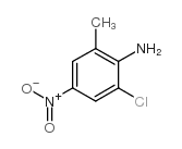 2-氯-6-甲基-4-硝基苯胺 