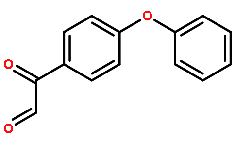 2-oxo-2-(4-phenoxyphenyl)acetaldehyde