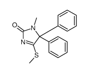 1-甲基-4-(甲硫基)-5,5-二苯基-1,5-二氢-2H-咪唑-2-酮