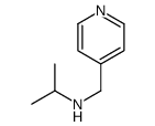 N-(Pyridin-4-ylmethyl)propan-2-amine