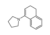 1-(3,4-dihydronaphthalen-1-yl)pyrrolidine
