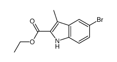 ethyl 5-bromo-3-methyl-1H-indole-2-carboxylate