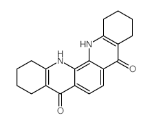 1,2,3,4,9,10,11,12,13,14-decahydroquinolino[3,2-c]acridine-5,8-dione