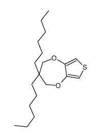 3,3-dihexyl-2,4-dihydrothieno[3,4-b][1,4]dioxepine