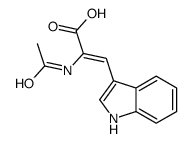 2-acetamido-3-(1H-indol-3-yl)prop-2-enoic acid