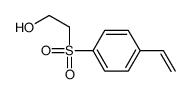 2-(4-ethenylphenyl)sulfonylethanol