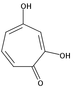 3,4-dihydroxycyclohepta-2,4,6-trien-1-one