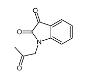 1-(2-oxopropyl)indole-2,3-dione