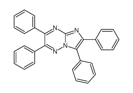 2,3,6,7-tetraphenylimidazo[1,2-b][1,2,4]triazine