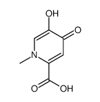 5-hydroxy-1-methyl-4-oxopyridine-2-carboxylic acid