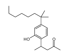 4-[2-hydroxy-4-(2-methyloctan-2-yl)phenyl]pentan-2-one
