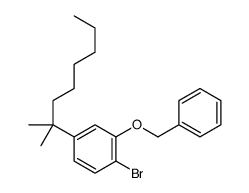 1-bromo-4-(2-methyloctan-2-yl)-2-phenylmethoxybenzene