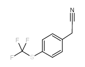 4-三氟甲硫基苯基乙腈