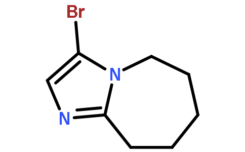 3-溴-6,7,8,9-四氢-5H-咪唑[1,2-A]环己亚胺