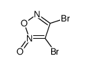 3,4-dibromo-2-oxido-1,2,5-oxadiazol-2-ium