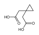 2-[1-(carboxymethyl)cyclopropyl]acetic acid