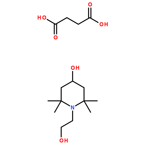 分子結構式