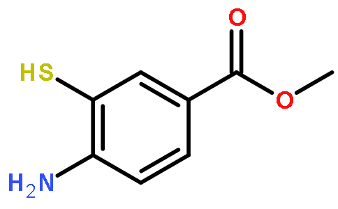 4-氨基-3-疏基苯甲酸甲酯