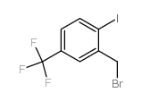 2-碘-5-(三氟甲基)溴苄