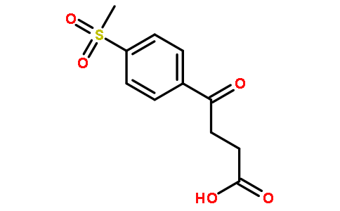 3-(4-甲烷磺酰基苯甲酰)丙酸