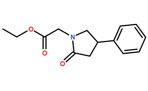 2-氧代-4-苯基-1-吡咯烷乙酸乙酯