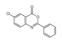 6-Chloro-2-phenyl-4H-3,1-benzoxazin-4-one