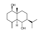 1beta,6alpha-二羟基-4(14)-桉叶烯