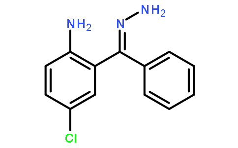 4-chloro-2-(hydrazono(phenyl)methyl)aniline