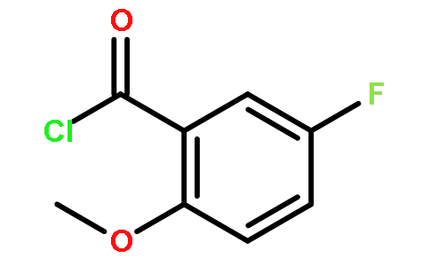 5-氟-2-甲氧基苯甲酰氯