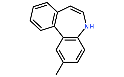 2-甲基-5H-二苯并氮杂卓