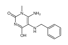 6-氨基-5-苄基氨基-1-甲基尿嘧啶