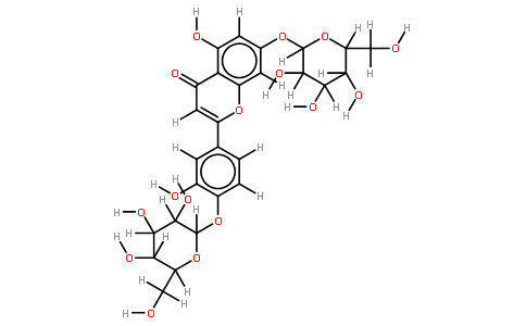luteolin 4'-O-β-D-glucopyranoside 7-O-β-D-glucopyranoside