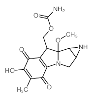 Azirino[2',3'_3,4]pyrrolo[1,2-.α.]indole-4,7-dione, 1,1a,2,8,8a,8b-hexahydro-6-hydroxy-8-(hydroxymethyl)-8a-methoxy-5-methyl-, 8-carbamate