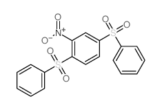 1,4-bis(benzenesulfonyl)-2-nitrobenzene