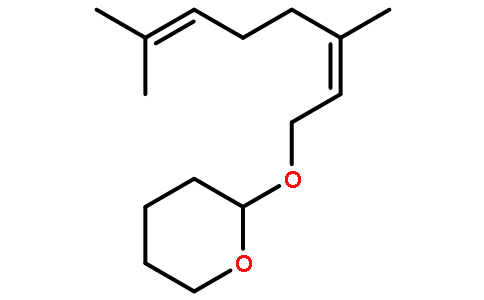 neryl 2-tetrahydropyranyl ether