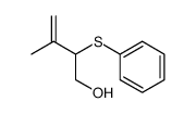 2-(phenylthio)-3-methyl-3-buten-1-ol