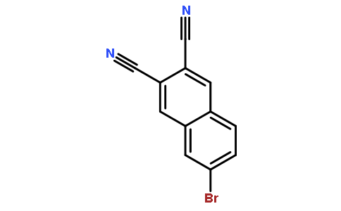 6-溴-2,3-二氰基萘