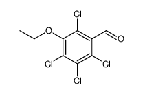3-ethoxy-2,4,5,6-tetrachloro-benzaldehyde