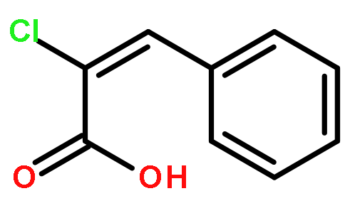 (2Z)-2-氯-3-苯基丙烯酸