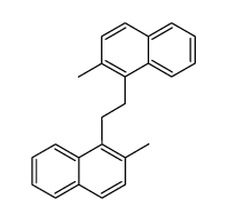 1,2-bis-(2-methyl-[1]naphthyl)-ethane