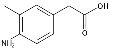 2-(3-甲基-4-氨基苯基)乙酸