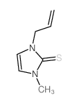 1-methyl-3-prop-2-enylimidazole-2-thione