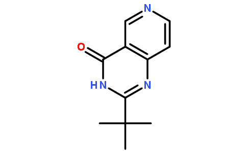 2-叔丁基-吡啶并[4,3-d]嘧啶-4(3h)-酮
