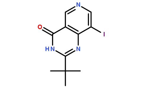 2-(叔丁基)-8-碘吡啶并[4,3-d]嘧啶-4(3h)-酮