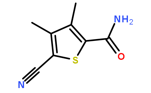 5-氰基-3,4-二甲基噻吩-2-羧胺