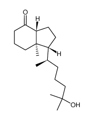 (1R，3AR，7AR)-1-((R)-6-羟基-6-甲基庚-2-基)-7a-甲基六氢-1H-茚-4-(2H)-酮