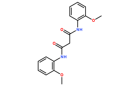 N1,N3-双(2-甲氧基苯基)丙二酰胺