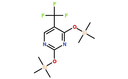 5-三氟甲基-2，4-双三甲基硅氧基嘧啶