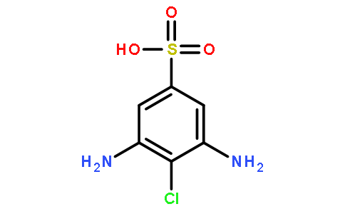 3,5-二氨基-4-氯苯磺酸