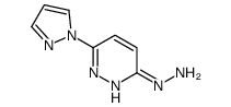 (6-pyrazol-1-ylpyridazin-3-yl)hydrazine